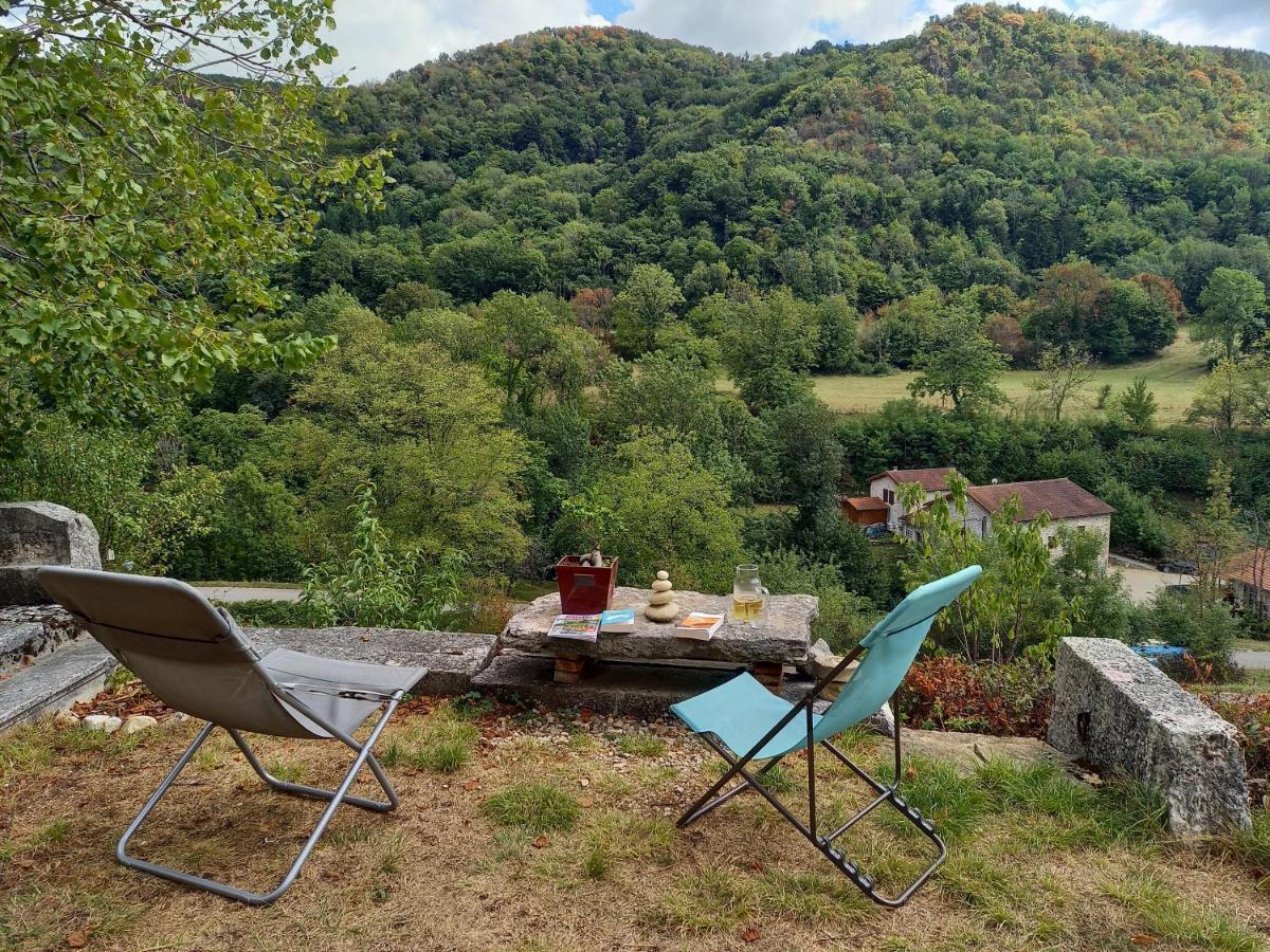 Bed and Breakfast La Vie Du Bief Bolozon Zewnętrze zdjęcie